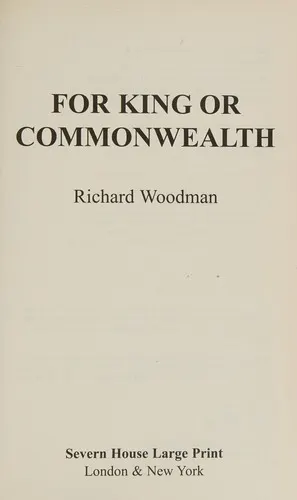 Cover of For King or Commonwealth