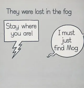 Cover of Mog in the Fog