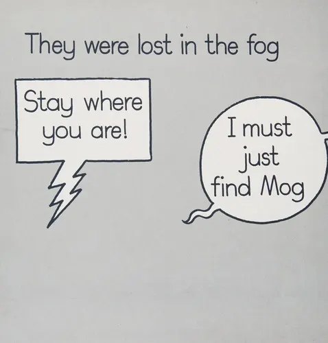 Cover of Mog in the Fog
