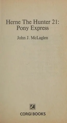 Cover of Pony Express