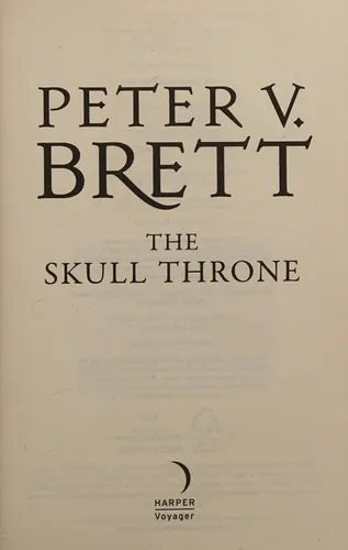 Cover of The Skull Throne