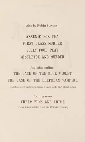 Cover of Murder Most unladylike