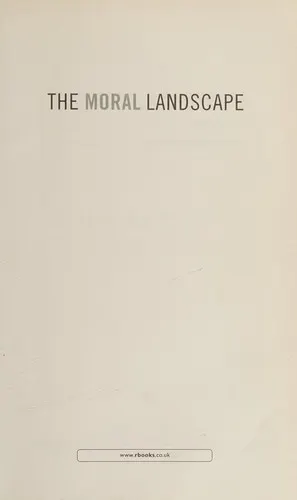 Cover of The Moral Landscape