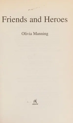 Cover of Friends and Heroes