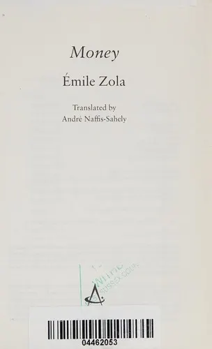 Cover of L' argent