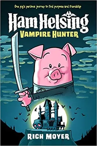 Cover of Ham Helsing #1: Vampire Hunter