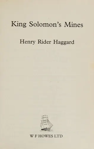Cover of King Solomon's Mines