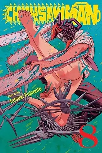 Cover of Chainsaw Man, Vol. 8