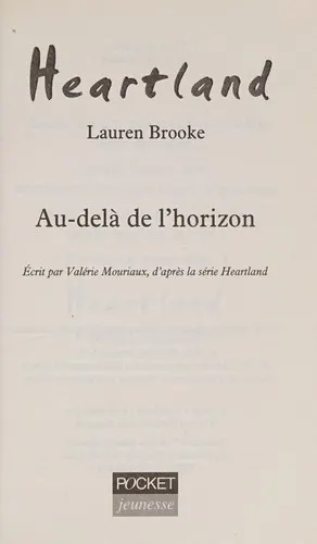 Cover of Au-delà de l'horizon