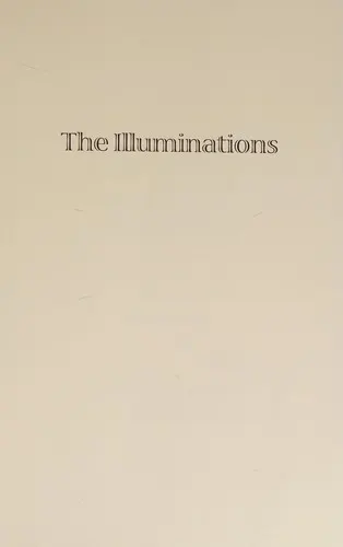 Cover of Illuminations