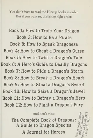 Cover of How to fight a dragon's fury