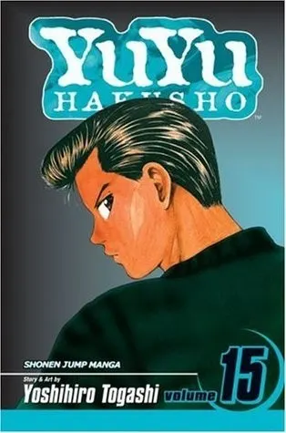 Cover of Yu Yu Hakusho 15