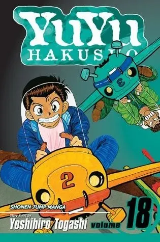 Cover of Yuyu Hakusho, Vol. 18