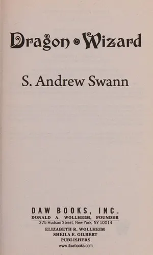 Cover of Dragon Wizard