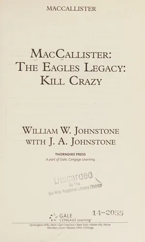 Cover of Kill Crazy