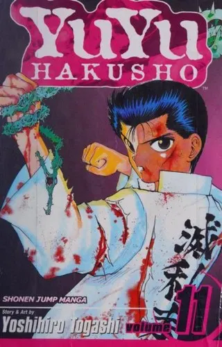 Cover of Yu Yu Hakusho 11