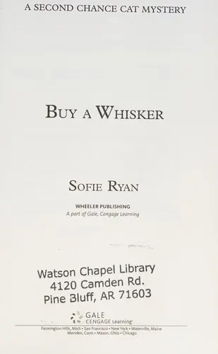 Cover of Buy a Whisker