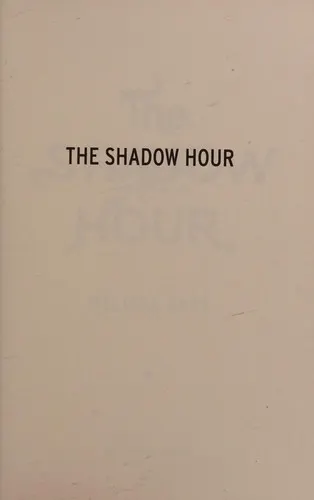 Cover of The Shadow Hour