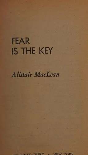 Cover of Fear is the Key