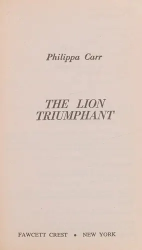 Cover of The Lion Triumphant