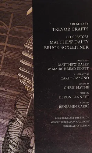 Cover of Lantern City Vol. 2