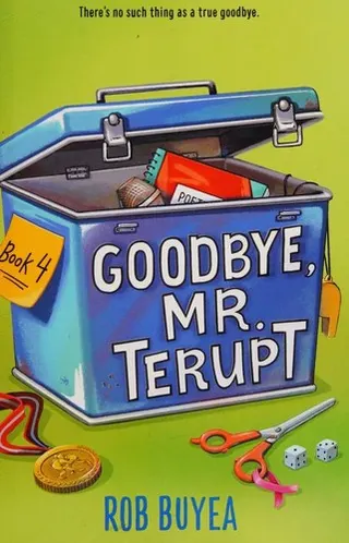 Cover of Goodbye, Mr. Terupt