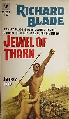 Cover of Jewel of Tharn