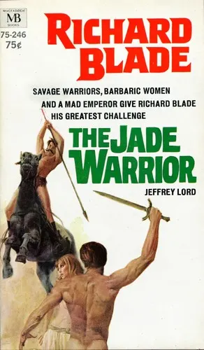 Cover of The Jade Warrior
