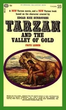 Cover of Tarzan and the Valley of Gold