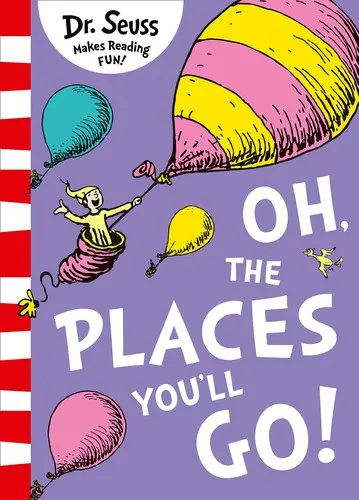 Cover of Oh, the Places You'll Go!