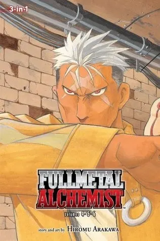 Cover of Fullmetal Alchemist