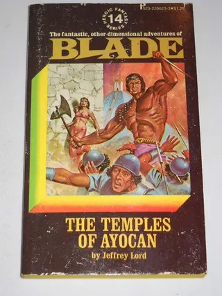 Cover of The Temples of Ayocan
