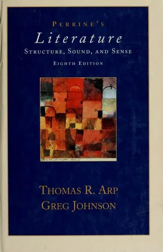 Cover of Perrine's literature, Structure, sound and sense--Eighth edition