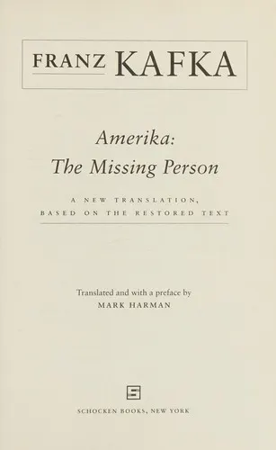 Cover of Amerika