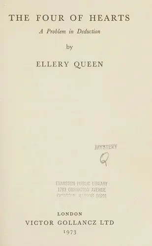 Cover of The four of hearts