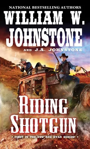 A Red Ryan Western series cover