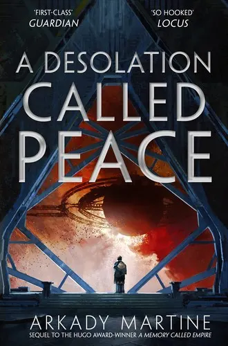 Cover of A Desolation Called Peace