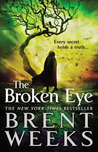 Cover of The Broken Eye