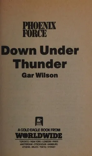 Cover of Down Under Thunder