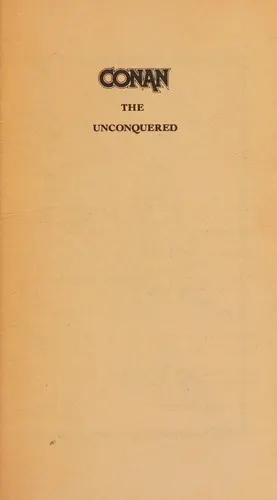 Cover of Conan The Unconquered