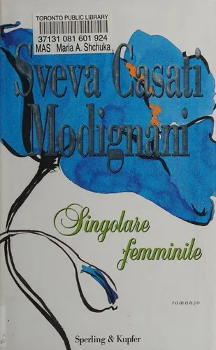 Cover of Singolare femminile