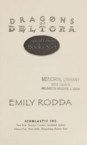 Cover of Dragons of Deltora