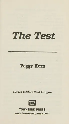 Cover of The test