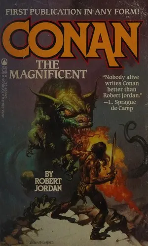 Cover of Conan the Magnificent