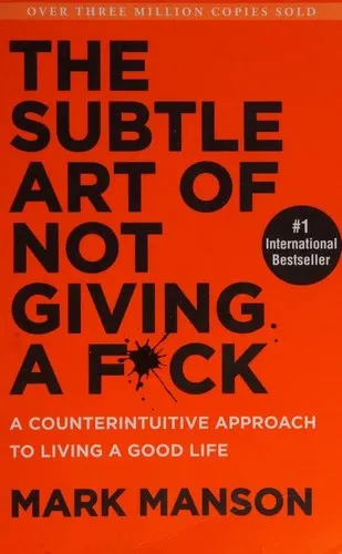 Cover of The Subtle Art of Not Giving a F*ck