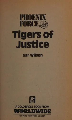 Cover of Tigers Justice