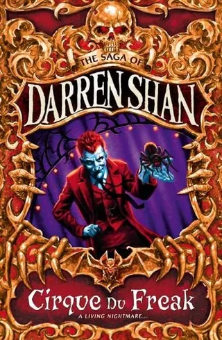 Cover of Cirque du freak