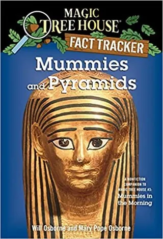 Cover of Mummies and Pyramids (Magic Tree House Research Guide)