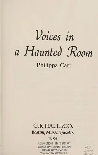 Cover of Voices in a Haunted Room