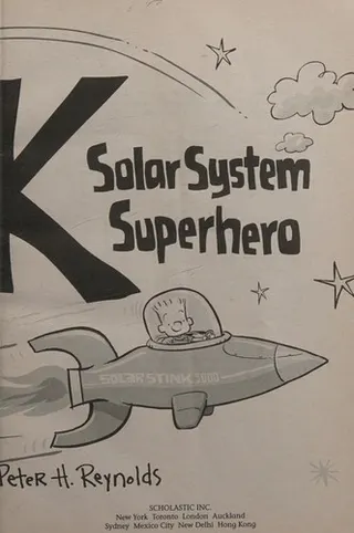 Cover of Stink Solar System Superhero